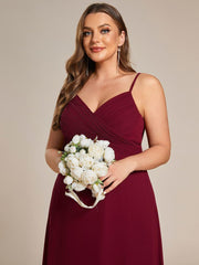 Capri | Pleated Fit Sweetheart Neckline Bridesmaid Dress