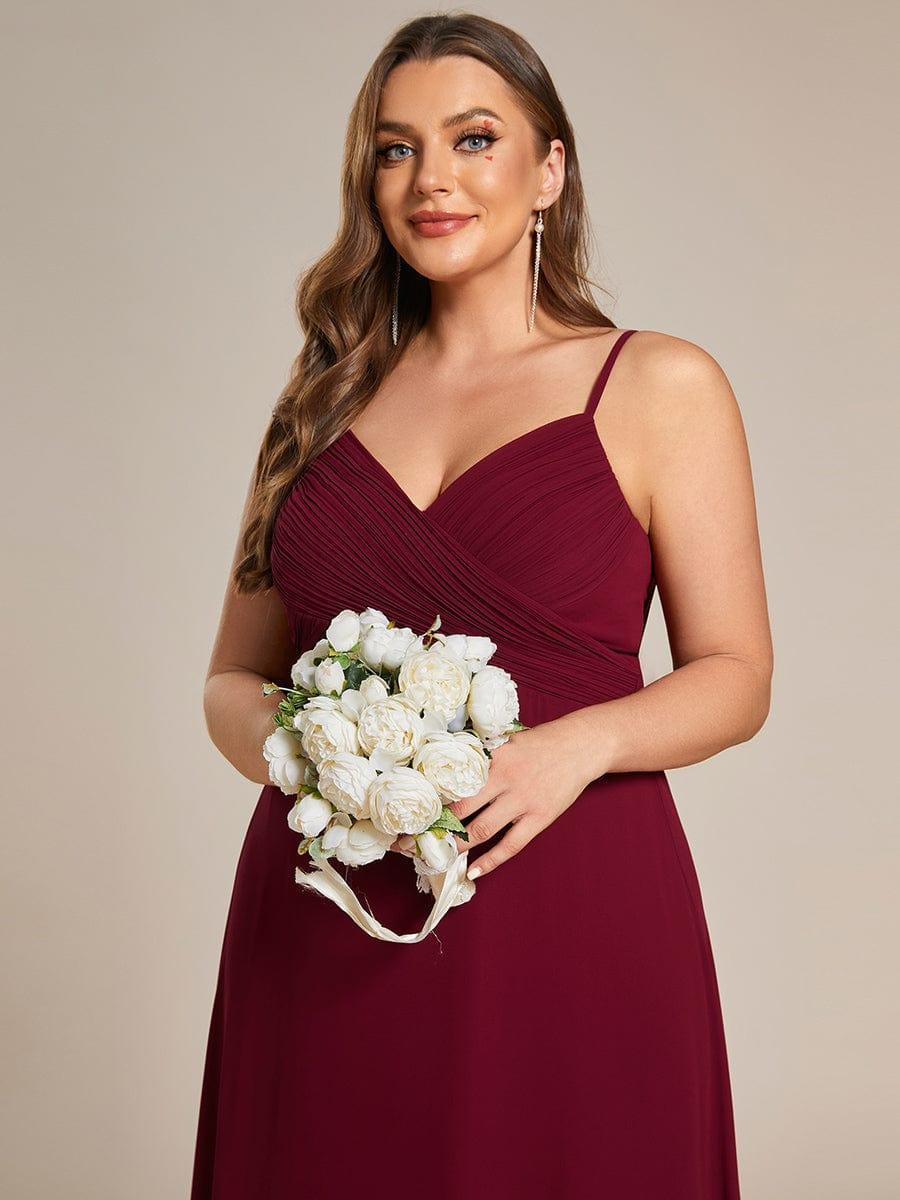 Capri | Pleated Fit Sweetheart Neckline Bridesmaid Dress