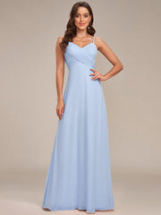 Capri | Pleated Fit Sweetheart Neckline Bridesmaid Dress