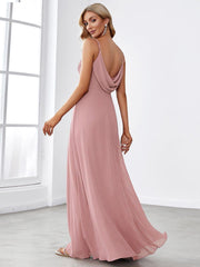 Capri | Pleated Fit Sweetheart Neckline Bridesmaid Dress