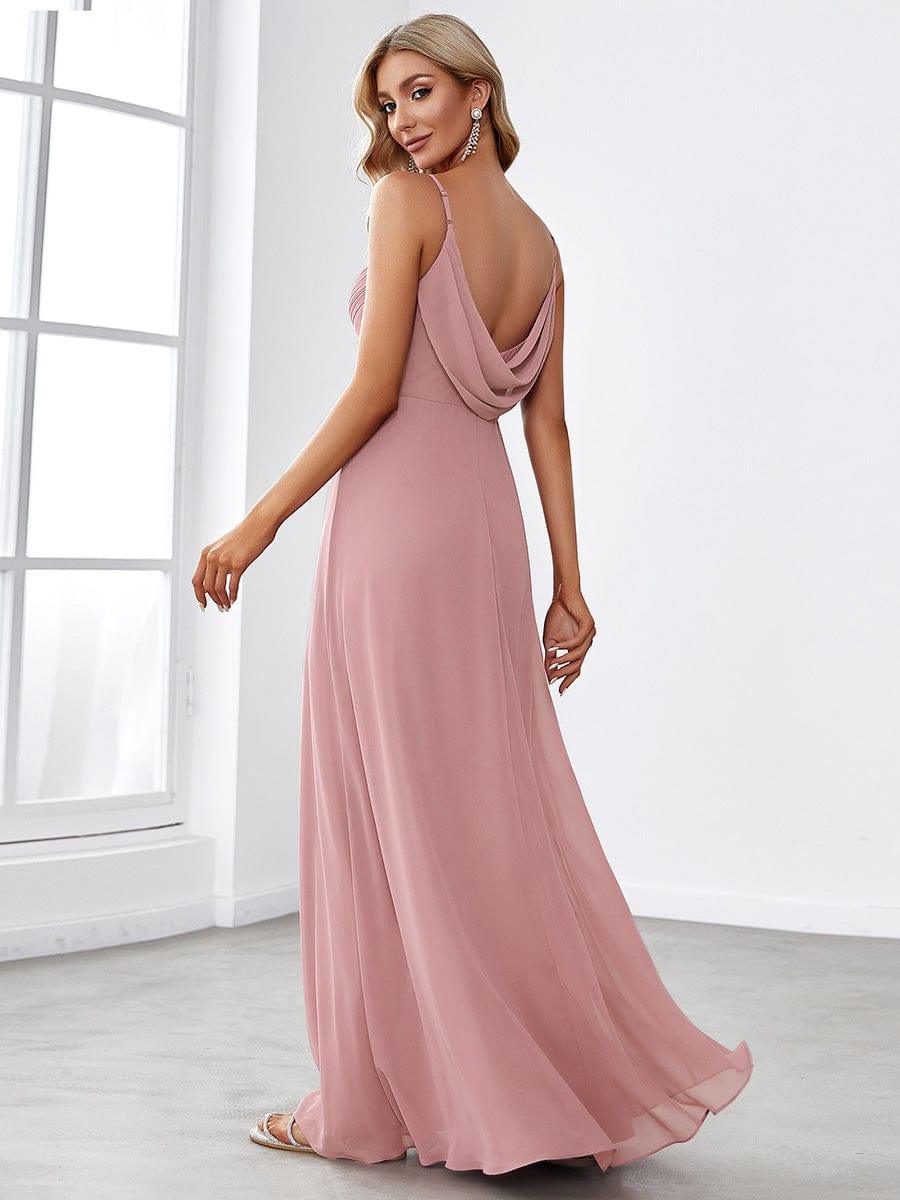 Capri | Pleated Fit Sweetheart Neckline Bridesmaid Dress
