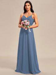 Capri | Pleated Fit Sweetheart Neckline Bridesmaid Dress