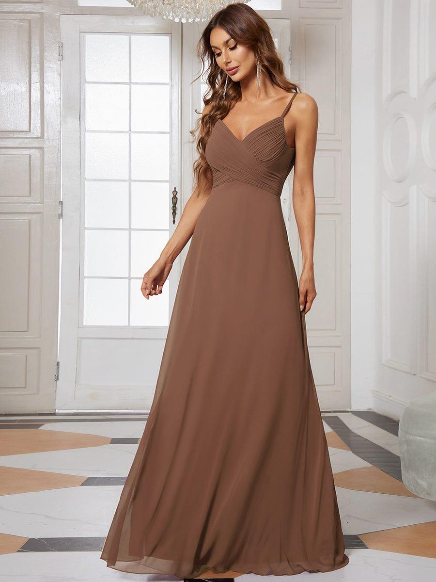 Capri | Pleated Fit Sweetheart Neckline Bridesmaid Dress
