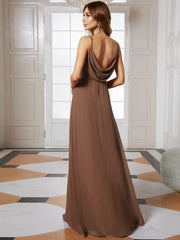 Capri | Pleated Fit Sweetheart Neckline Bridesmaid Dress