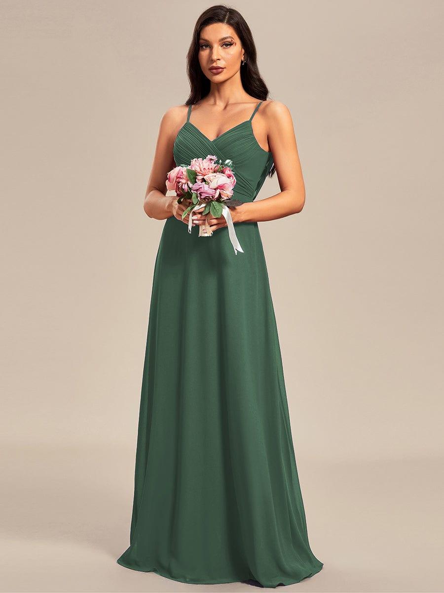 Capri | Pleated Fit Sweetheart Neckline Bridesmaid Dress