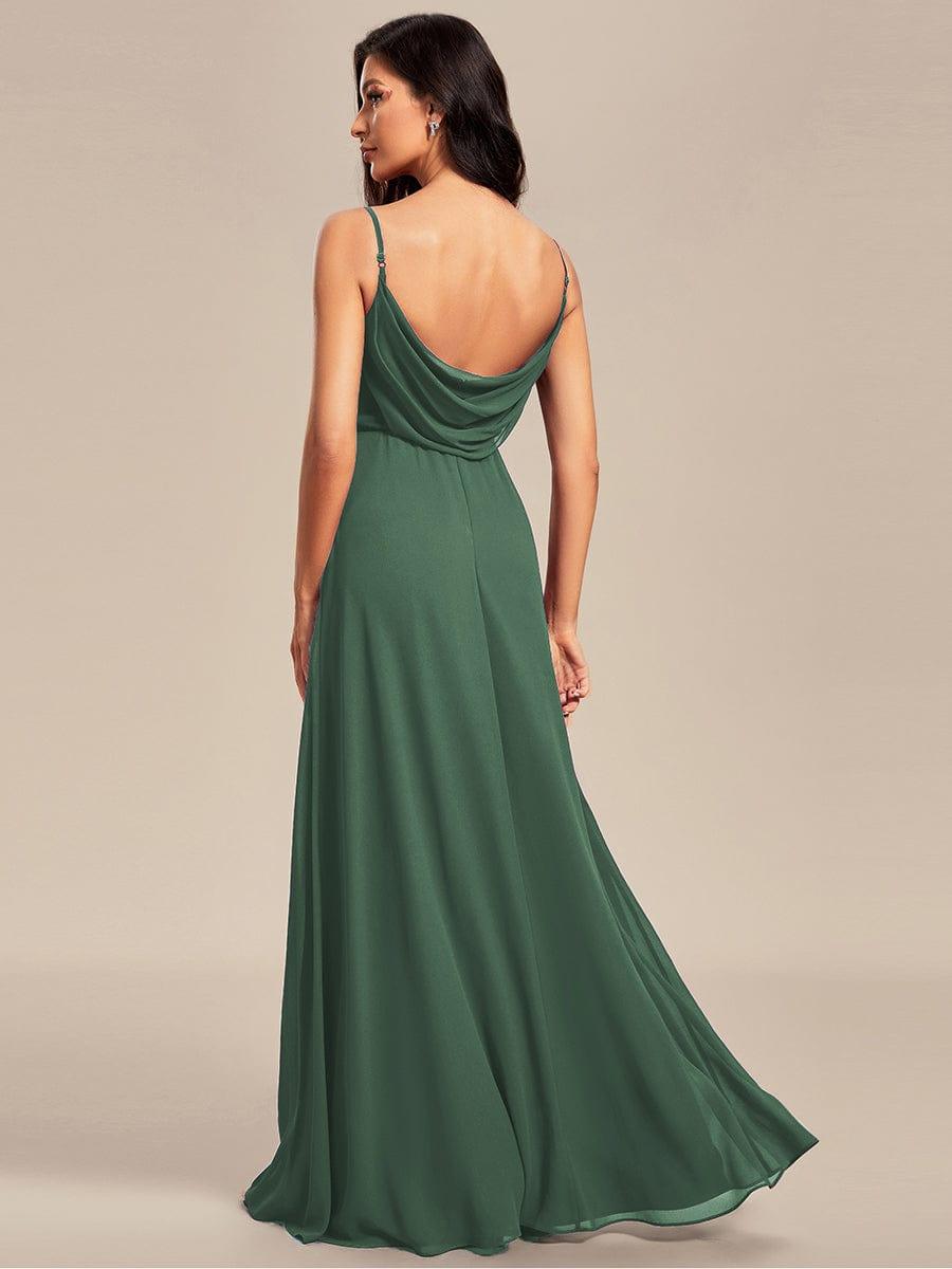 Capri | Pleated Fit Sweetheart Neckline Bridesmaid Dress