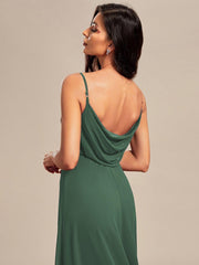 Capri | Pleated Fit Sweetheart Neckline Bridesmaid Dress