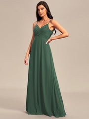 Capri | Pleated Fit Sweetheart Neckline Bridesmaid Dress