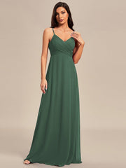 Capri | Pleated Fit Sweetheart Neckline Bridesmaid Dress
