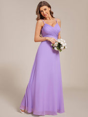 Capri | Pleated Fit Sweetheart Neckline Bridesmaid Dress