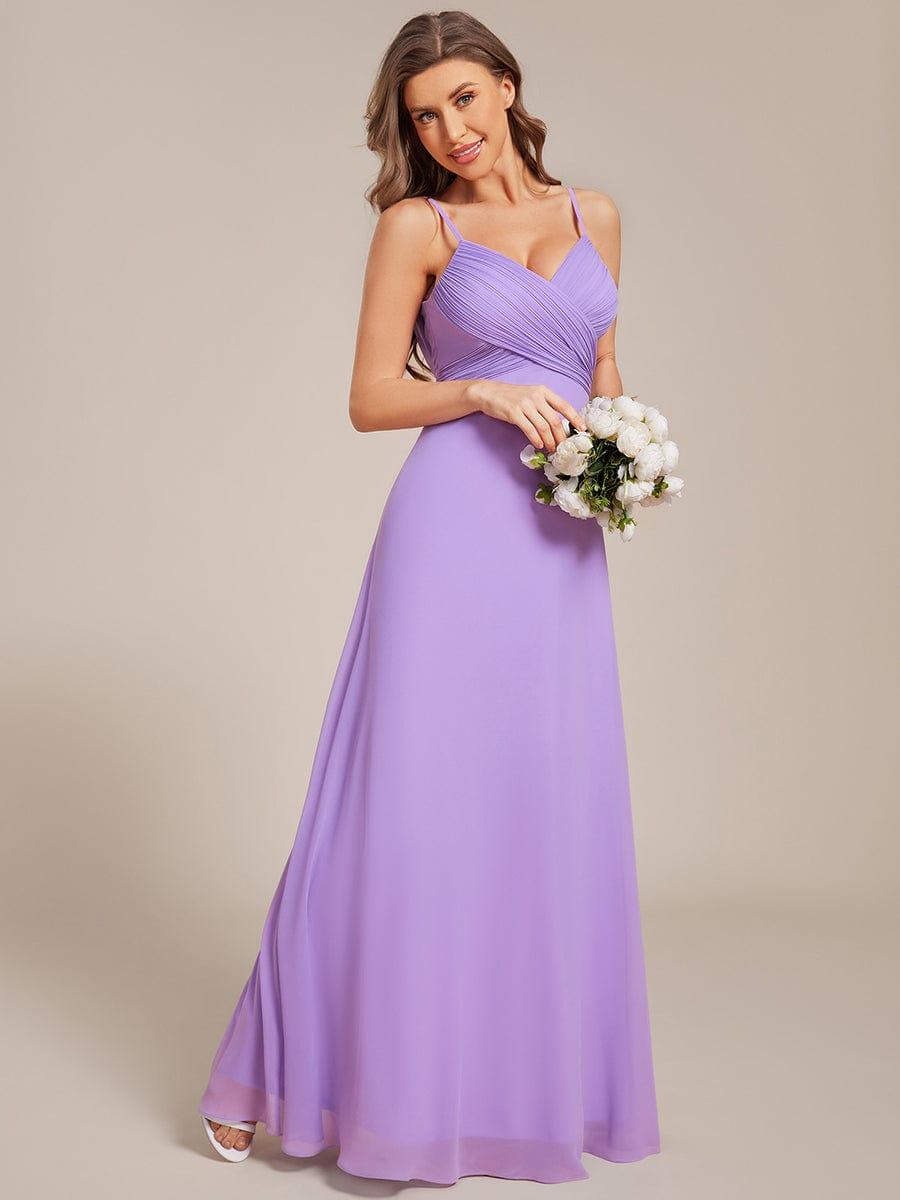 Capri | Pleated Fit Sweetheart Neckline Bridesmaid Dress