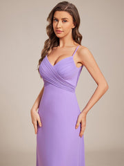 Capri | Pleated Fit Sweetheart Neckline Bridesmaid Dress