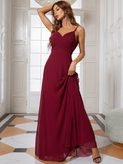 Capri | Pleated Fit Sweetheart Neckline Bridesmaid Dress