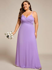 Capri | Pleated Fit Sweetheart Neckline Bridesmaid Dress