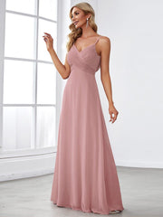 Capri | Pleated Fit Sweetheart Neckline Bridesmaid Dress