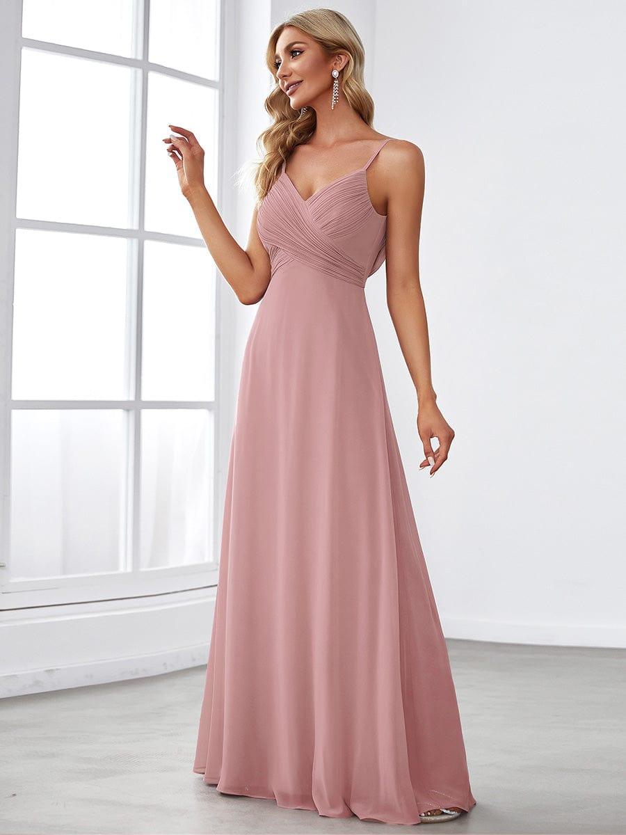 Capri | Pleated Fit Sweetheart Neckline Bridesmaid Dress