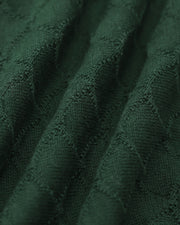 Celia | Relaxed Fit Ribbed Knit Holiday Top