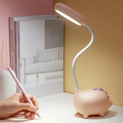 Child-Friendly LED Table Lamp with Bright Light – Ideal for Kids’ Study Room