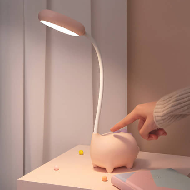 Child-Friendly LED Table Lamp with Bright Light – Ideal for Kids’ Study Room