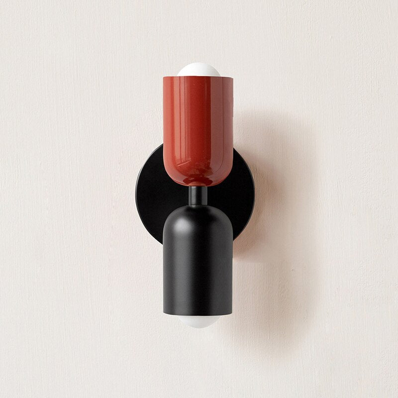 Colorful Modern Wall Sconce with Ambient Light – Ideal for Living Room or Bedroom