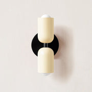 Colorful Modern Wall Sconce with Ambient Light – Ideal for Living Room or Bedroom