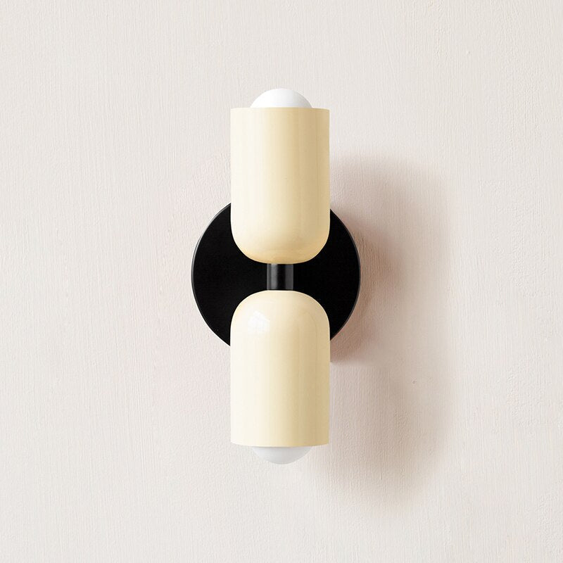 Colorful Modern Wall Sconce with Ambient Light – Ideal for Living Room or Bedroom