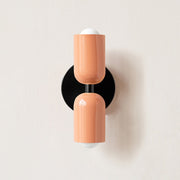 Colorful Modern Wall Sconce with Ambient Light – Ideal for Living Room or Bedroom