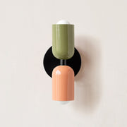 Colorful Modern Wall Sconce with Ambient Light – Ideal for Living Room or Bedroom