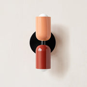 Colorful Modern Wall Sconce with Ambient Light – Ideal for Living Room or Bedroom