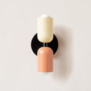 Colorful Modern Wall Sconce with Ambient Light – Ideal for Living Room or Bedroom