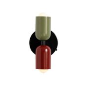 Colorful Modern Wall Sconce with Ambient Light – Ideal for Living Room or Bedroom