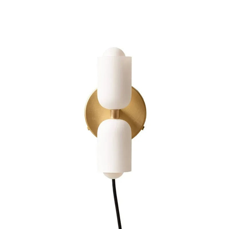 Colorful Modern Wall Sconce with Ambient Light – Ideal for Living Room or Bedroom