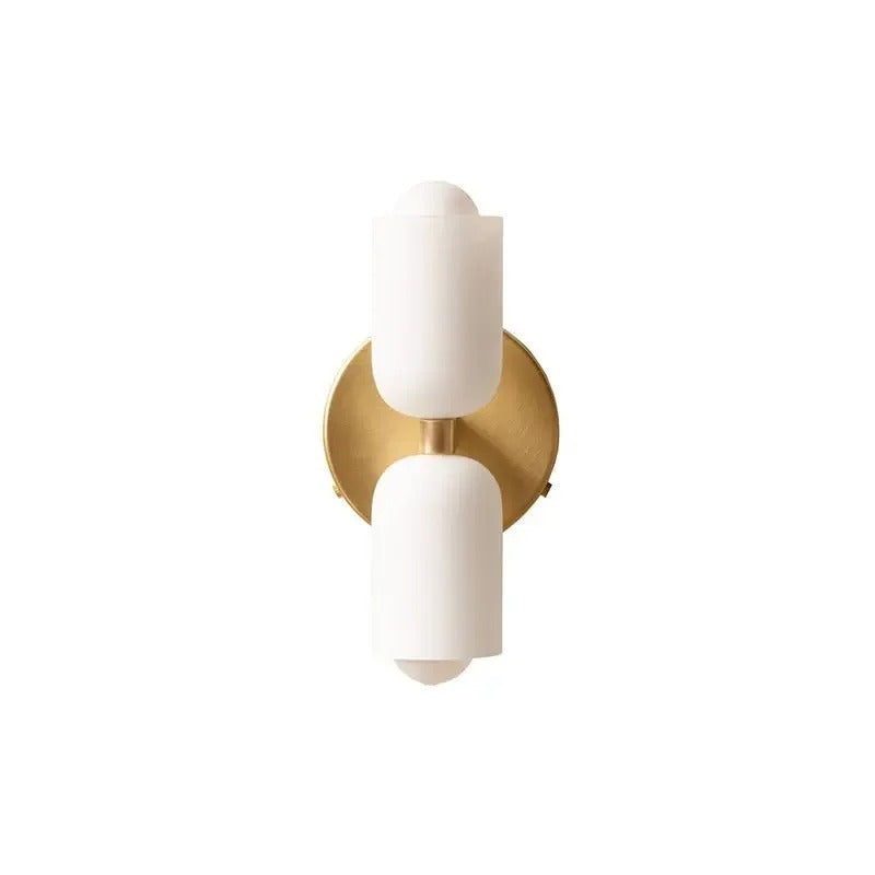 Colorful Modern Wall Sconce with Ambient Light – Ideal for Living Room or Bedroom