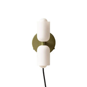 Colorful Modern Wall Sconce with Ambient Light – Ideal for Living Room or Bedroom
