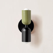 Colorful Modern Wall Sconce with Ambient Light – Ideal for Living Room or Bedroom