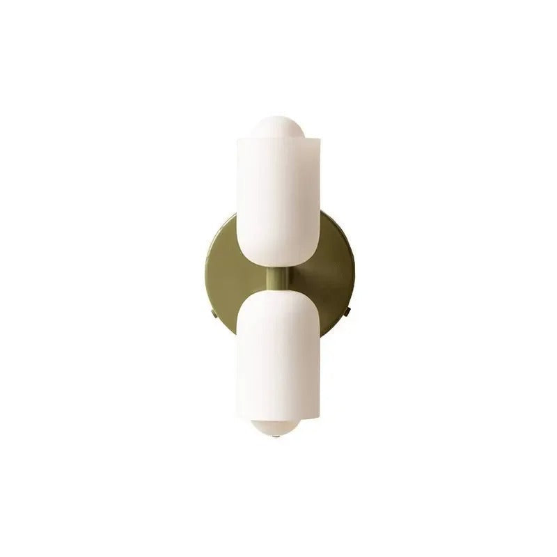 Colorful Modern Wall Sconce with Ambient Light – Ideal for Living Room or Bedroom
