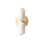 Colorful Modern Wall Sconce with Ambient Light – Ideal for Living Room or Bedroom
