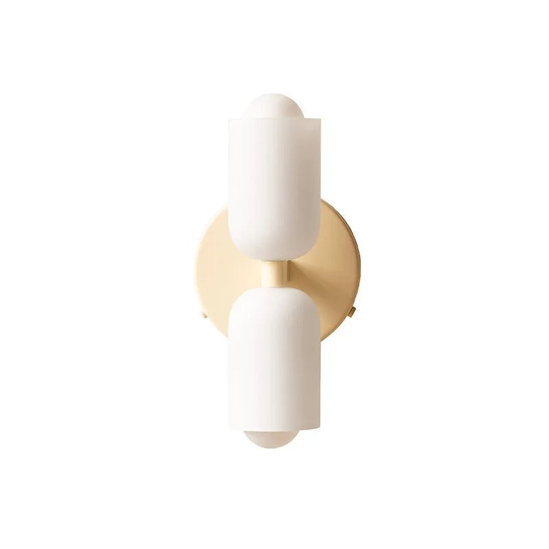 Colorful Modern Wall Sconce with Ambient Light – Ideal for Living Room or Bedroom