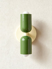 Colorful Modern Wall Sconce with Ambient Light – Ideal for Living Room or Bedroom