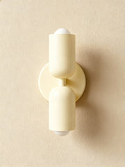 Colorful Modern Wall Sconce with Ambient Light – Ideal for Living Room or Bedroom