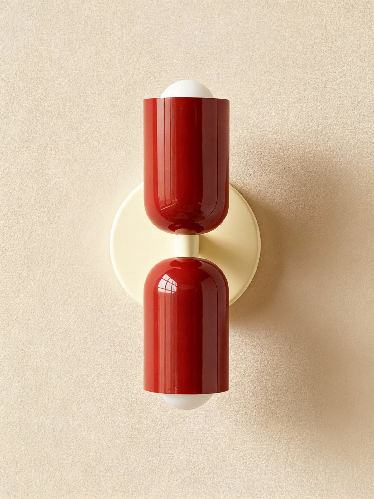 Colorful Modern Wall Sconce with Ambient Light – Ideal for Living Room or Bedroom