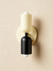 Colorful Modern Wall Sconce with Ambient Light – Ideal for Living Room or Bedroom