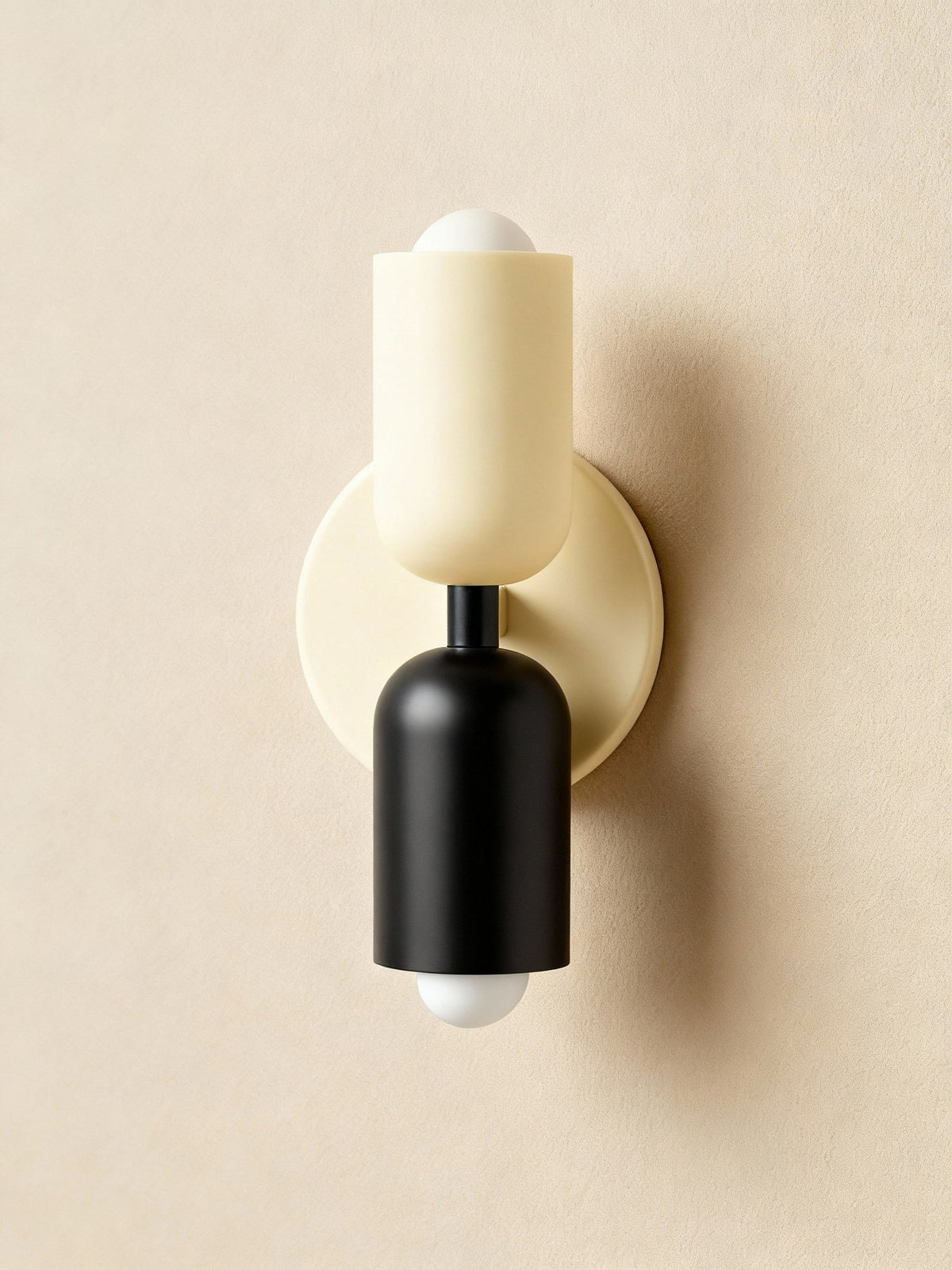Colorful Modern Wall Sconce with Ambient Light – Ideal for Living Room or Bedroom