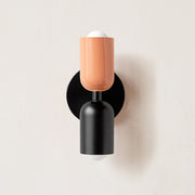 Colorful Modern Wall Sconce with Ambient Light – Ideal for Living Room or Bedroom