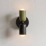 Colorful Modern Wall Sconce with Ambient Light – Ideal for Living Room or Bedroom