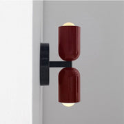Colorful Modern Wall Sconce with Ambient Light – Ideal for Living Room or Bedroom