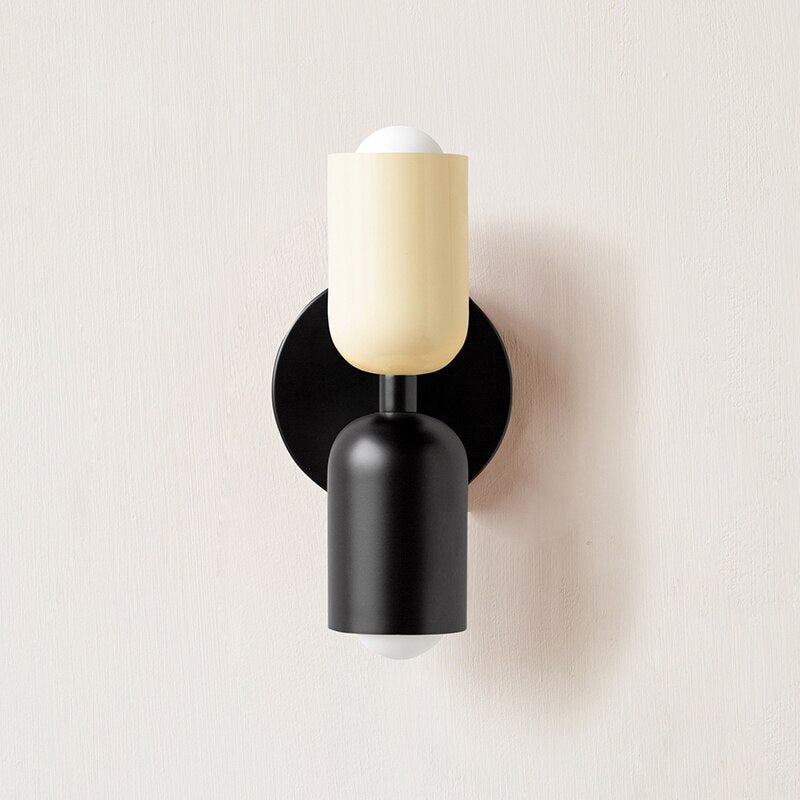 Colorful Modern Wall Sconce with Ambient Light – Ideal for Living Room or Bedroom