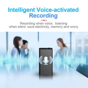 Compact Lightweight Dictation Device with Voice Activation – Ideal for On-the-Go Recording