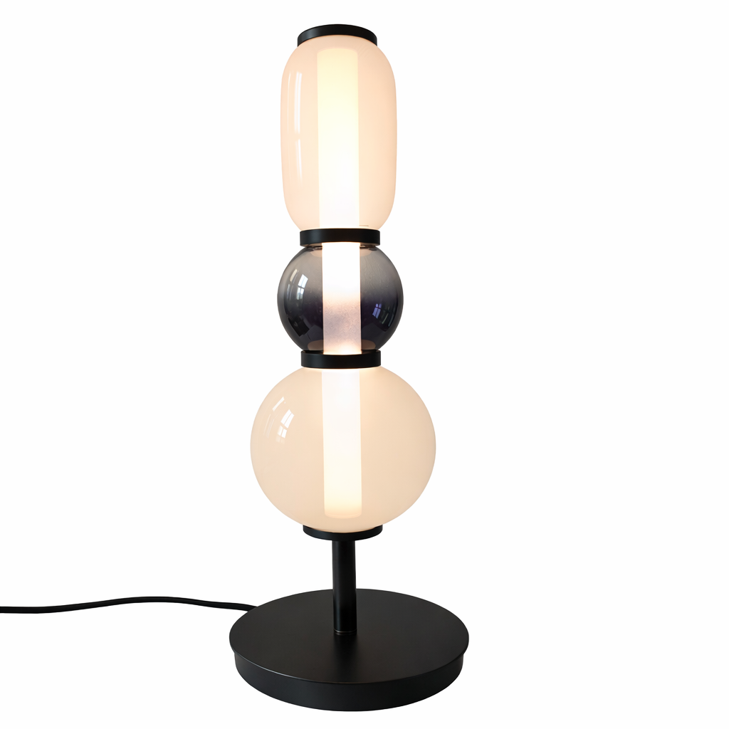 Contemporary Color Accent Floor Lamp with Slim Profile – Ideal for Living Room by Newton