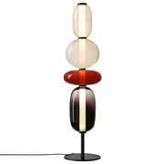 Contemporary Color Accent Floor Lamp with Slim Profile – Ideal for Living Room by Newton